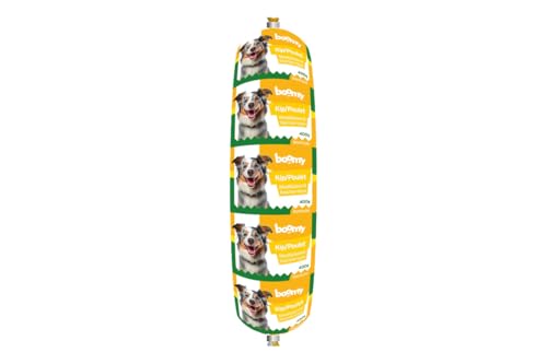 Boomy - Mahlzeitwurst - Hundewurst - Frisches Fleisch - Glutenfreie Mahlzeit ohne Zusatzstoffe (400g, Huhn) von Boomy
