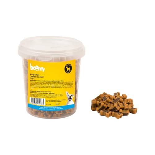 Boomy - Markierhauben - Hundebonbons - Weiche Hundesnacks im wiederverschließbaren Topf - Ideal für Training & Belohnung - 2 x 500g Boomy - Markierhauben - Hundebonbons - Weiche Hundesnacks im wiederverschließbaren Topf - Ideal für Training & Belohnung - 2 x 500g von Boomy