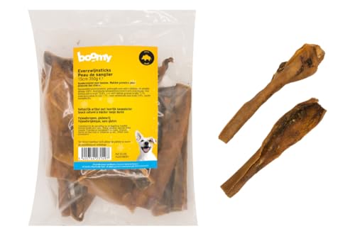 Boomy - Natürliche Hundesnacks - Getrocknete Wildschweinstöcke - 15cm - 350g Boomy - Natürliche Hundesnacks - Getrocknete Wildschweinstöcke - 15cm - 350g von Boomy