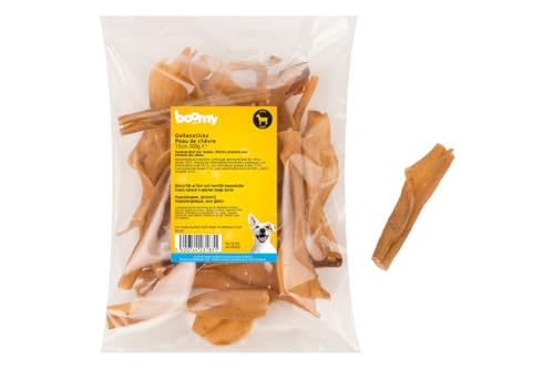 Boomy - Natürliche Hundesnacks - Kausnack - Ziegensticks - 15cm - 300g Boomy - Natürliche Hundesnacks - Kausnack - Ziegensticks - 15cm - 300g von Boomy