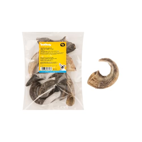 Boomy - Ramhorn – Extra harter natürlicher Hundesnack – Hypoallergene Hundebonbons für starke Kauer - 350g Boomy - Ramhorn – Extra harter natürlicher Hundesnack – Hypoallergene Hundebonbons für starke Kauer - 350g von Boomy