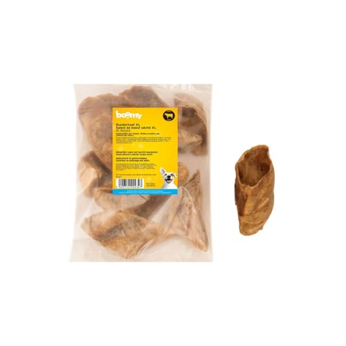 Boomy - Rinderhoef XL - Harte natürliche Hundesnacks - 100% Rindfleisch - Langanhaltender Kausnack für große Hunderassen - 8 St Boomy - Rinderhoef XL - Harte natürliche Hundesnacks - 100% Rindfleisch - Langanhaltender Kausnack für große Hunderassen - 8 St von Boomy