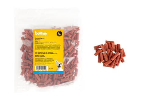 Boomy - Weiche Hundesnacks - Glutenfrei - Trainer - Ente - 400g Boomy - Weiche Hundesnacks - Glutenfrei - Trainer - Ente - 400g von Boomy