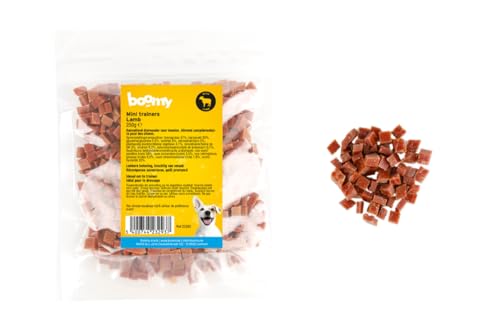 Boomy – Weiche Hundesnacks - Hundebonbons - Trainer - Lamm – 250g Boomy – Weiche Hundesnacks - Hundebonbons - Trainer - Lamm – 250g von Boomy