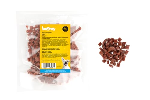 Boomy - Weiche Hundesnacks - Hundebonbons - Trainer - Wild - 250g Boomy - Weiche Hundesnacks - Hundebonbons - Trainer - Wild - 250g von Boomy