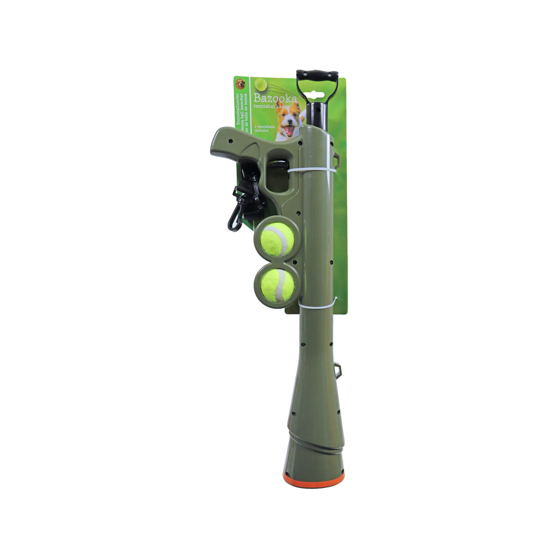 Boon Bazooka Tennisball-Shooter – 65 cm von Boon