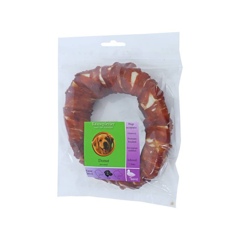 Boon Donut mit Ente - 9 cm - 3 x 1 Stück von Boon
