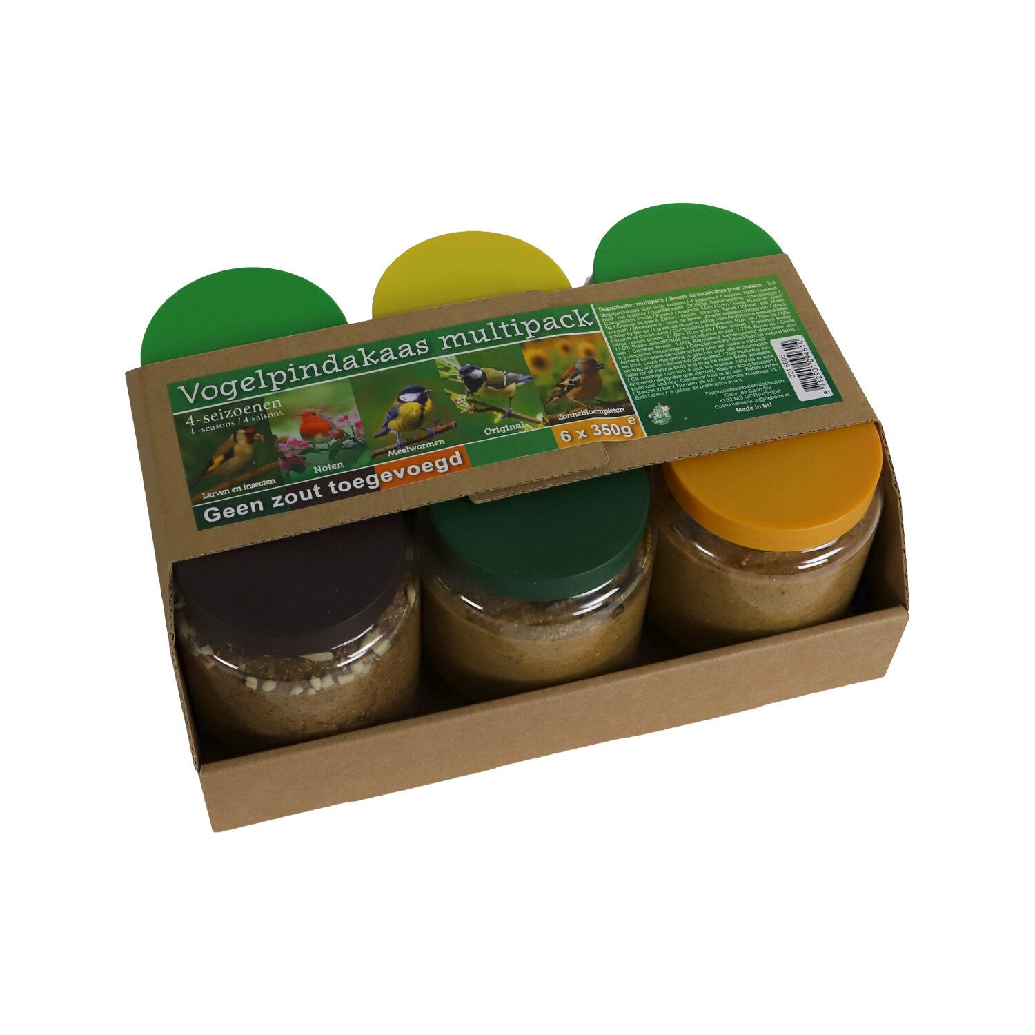 Boon Erdnussbutter für Gartenvögel Multipack Boon Erdnussbutter für Gartenvögel Multipack von Boon