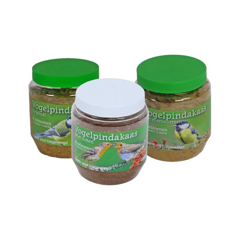 Boon Erdnussbutter für Vögel 4 Jahreszeiten - Mehlwürmer von Boon
