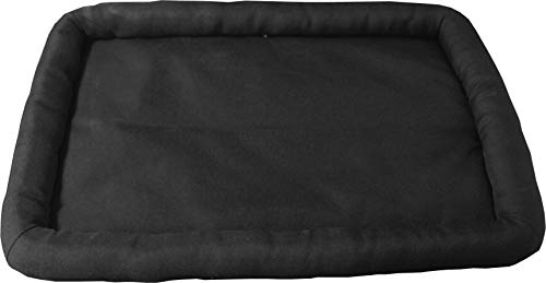 Boon Hondenkussen Bench Waterproof 112 x 65 cm - Zwart von JUNAI
