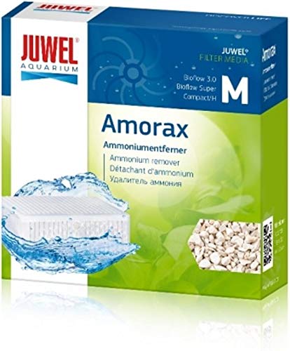 Boon Juwel amorax M für Aquarien-Wasseraufbereitung - Wasserbehandlung für Fische - Pflegemittel für Aquarien- und Teichwasser Boon Juwel amorax M für Aquarien-Wasseraufbereitung - Wasserbehandlung für Fische - Pflegemittel für Aquarien- und Teichwasser von Boon
