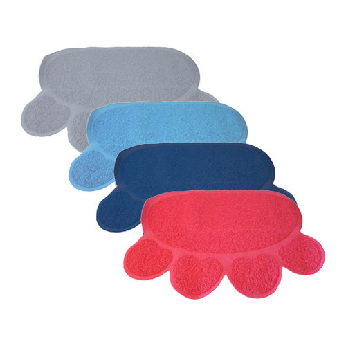 Boon Katzenklo-Vorleger Pfote - Hellblau Boon Katzenklo-Vorleger Pfote - Hellblau von Boon