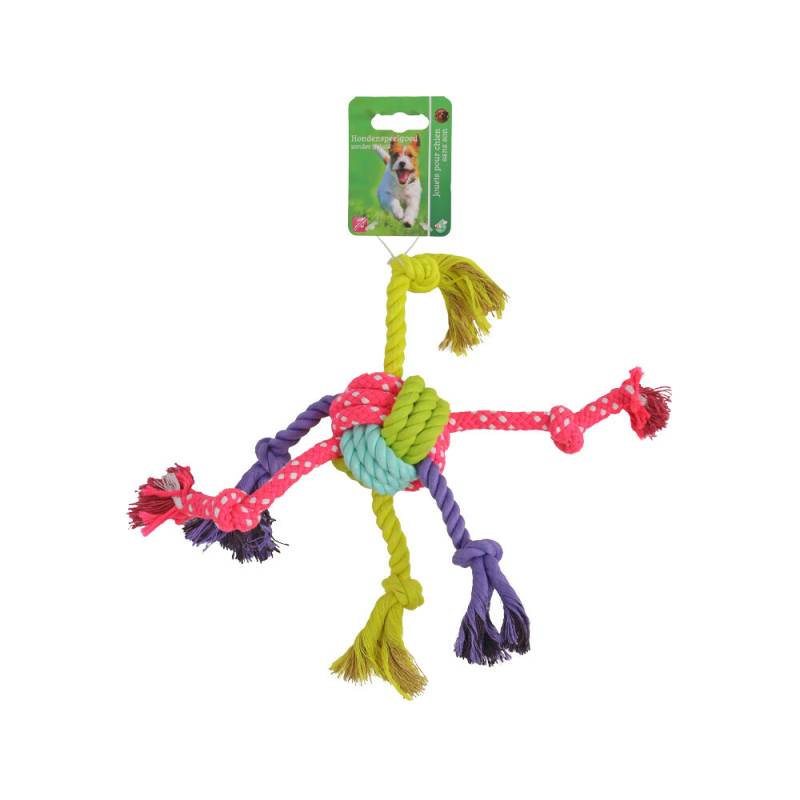Boon Knotball + Knotbänder - 33 cm Boon Knotball + Knotbänder - 33 cm von Boon