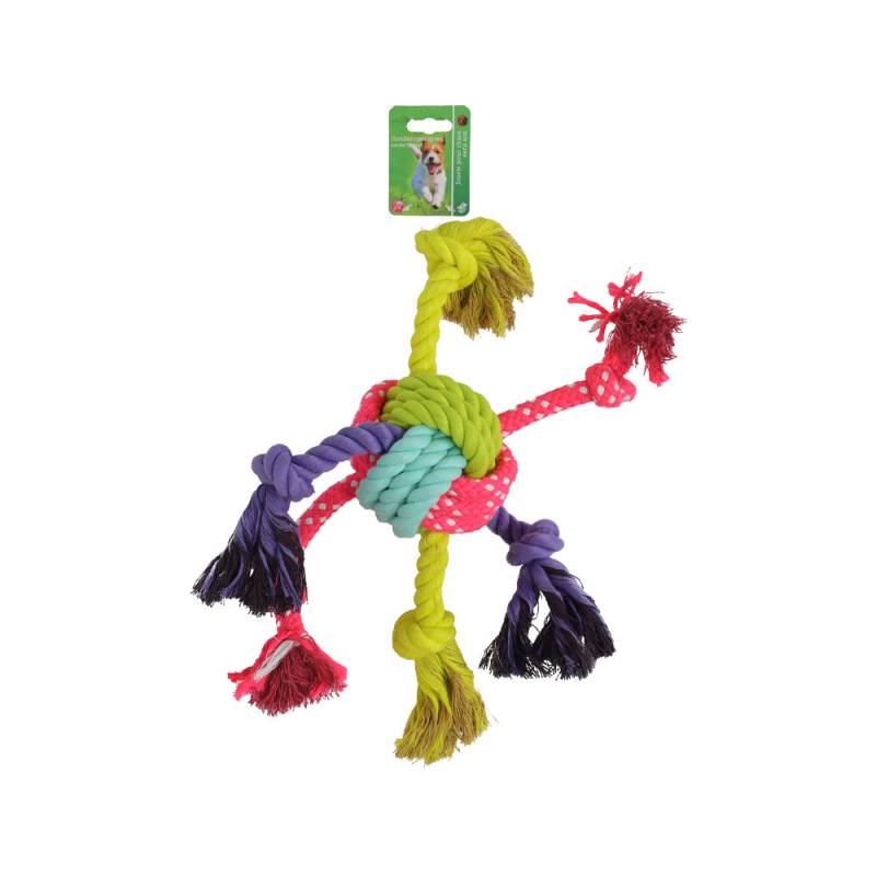 Boon Knotball + Knotbänder - 43 cm Boon Knotball + Knotbänder - 43 cm von Boon