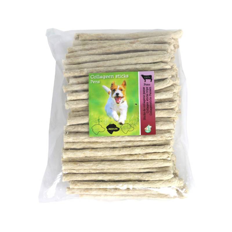 Boon Kollagen-Sticks - Pansen - 20 mm - 10 Einheiten Boon Kollagen-Sticks - Pansen - 20 mm - 10 Einheiten von Boon