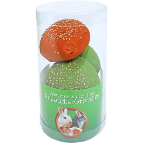 Boon - Nagerbrötchen Ton - 4 Stück von Boon
