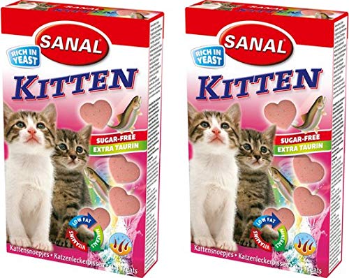 Boon Sanal Kittensnack per 2 verpakkingen Van 30 Gram von Boon