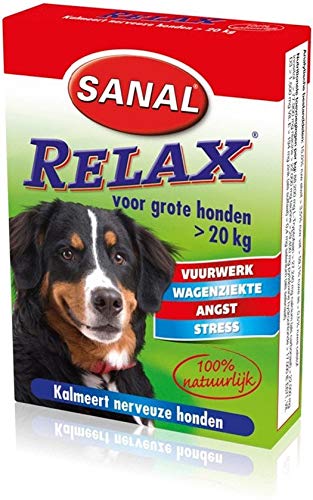 Boon Sanal Relax Tablet - Antistressmiddel Grote Honden von Boon