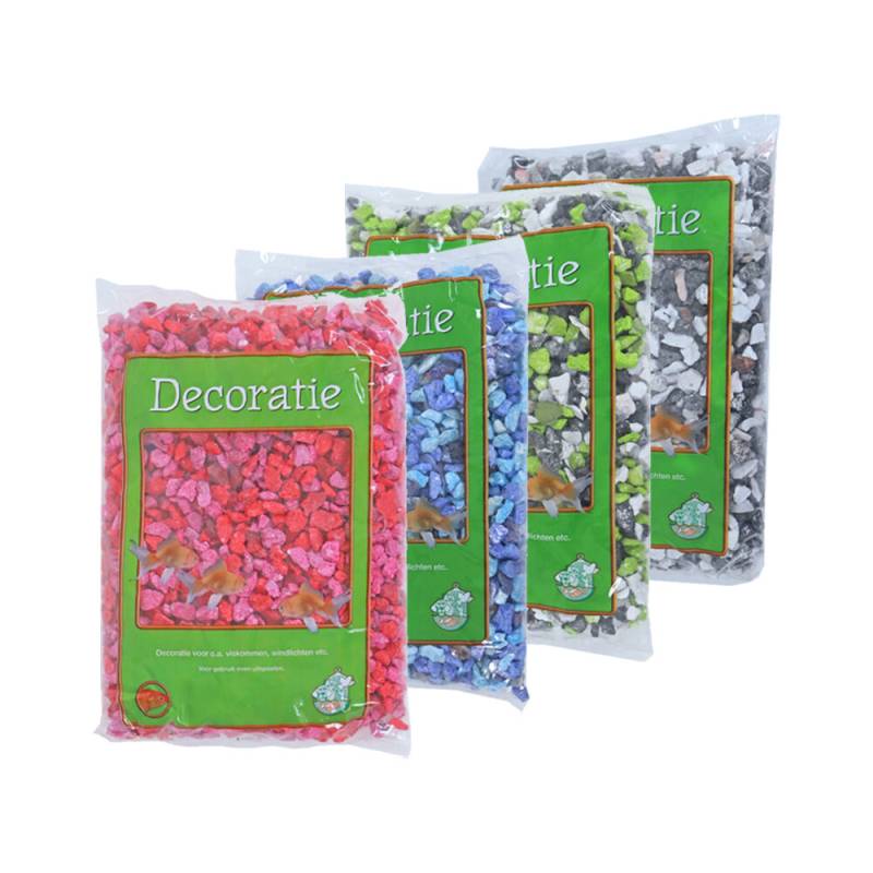 Boon Splitt Buntmix - Schwarz/Weiß/Grün - 0,9 kg von Boon