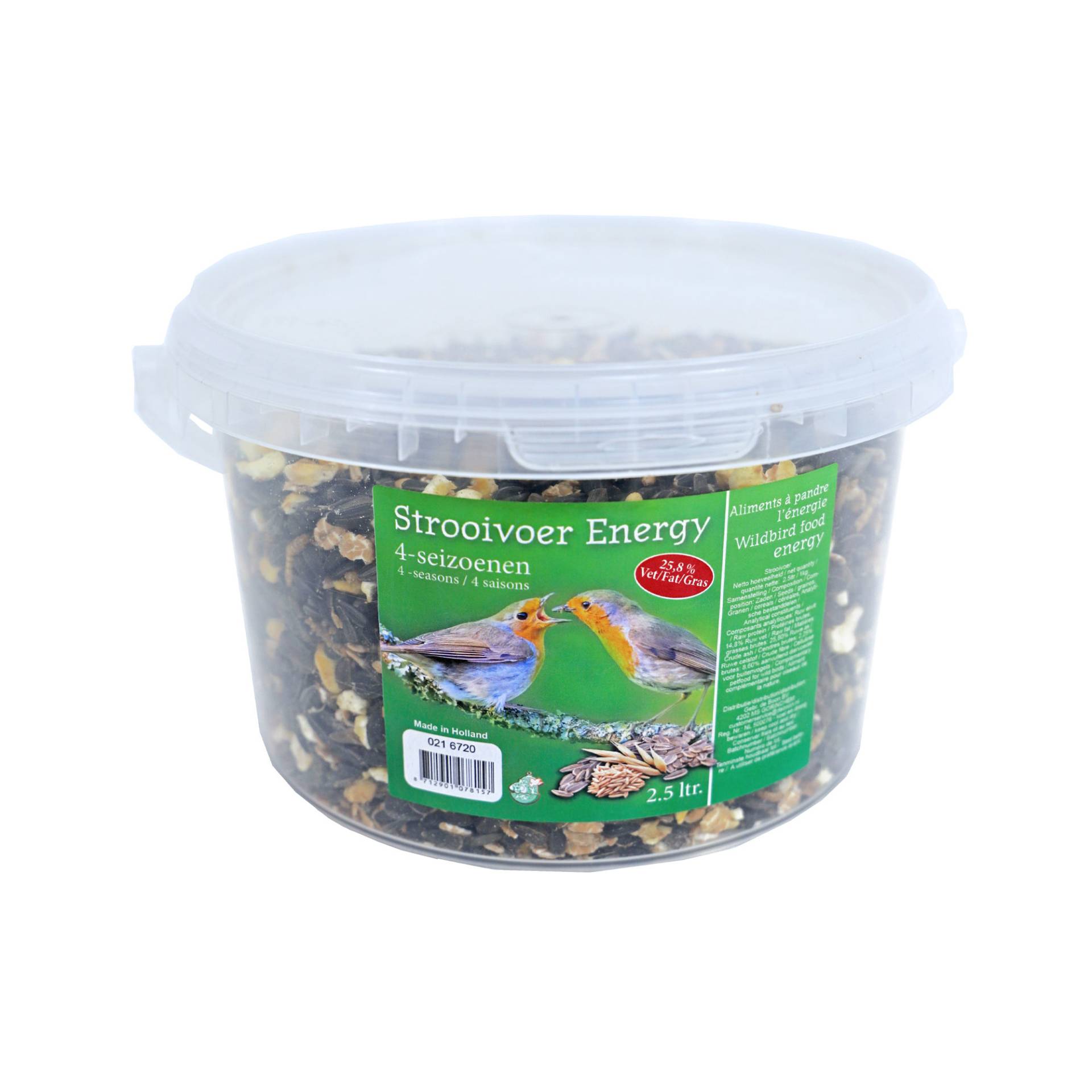 Boon Streufutter Energy 4 Jahreszeiten - 2,5 l Boon Streufutter Energy 4 Jahreszeiten - 2,5 l von Boon