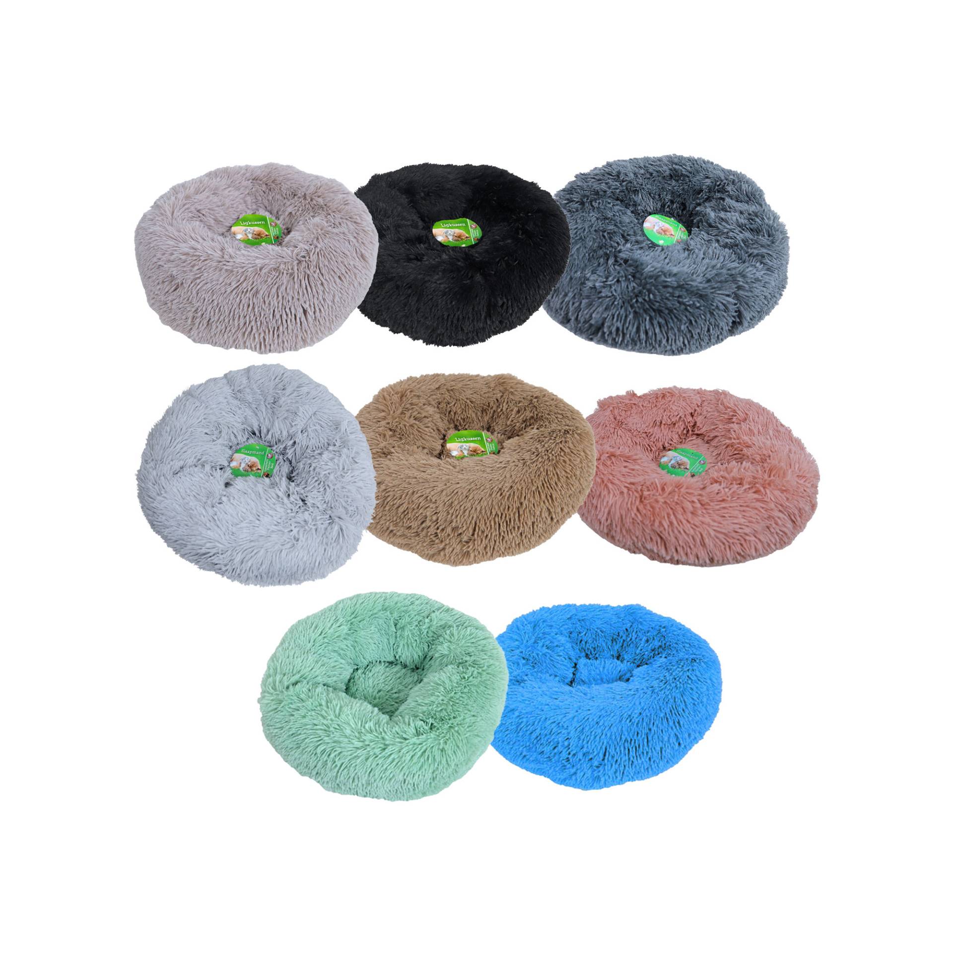 Boon Supersoft Donutkorb - Blau - 50 cm Boon Supersoft Donutkorb - Blau - 50 cm von Boon