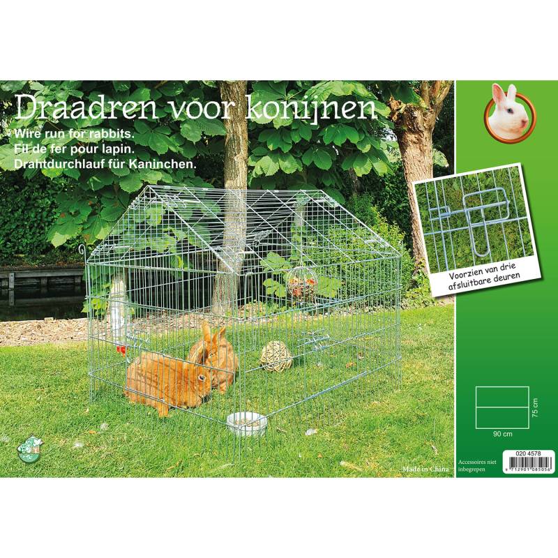 Boon Verzinkter Drahtlauf – 90 x 75 x 75 cm von Boon