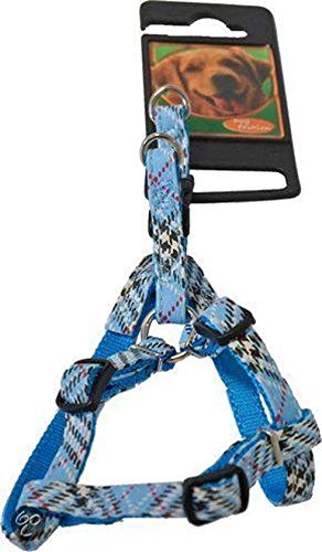 Nylon/PVC BH-Tuig Called Blauw - 15 MMX40-55 cm Nylon/PVC BH-Tuig Called Blauw - 15 MMX40-55 cm von Boon
