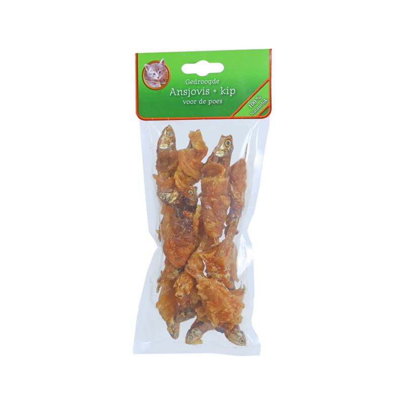 Sardelle & Huhn getrocknet - 100 g von Boon