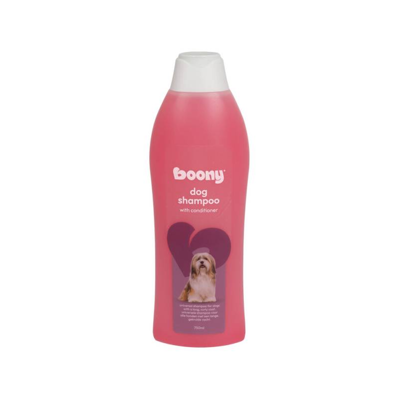 Boony Universelles Shampoo für langhaarige Hunde - 750 ml von BoonBoony