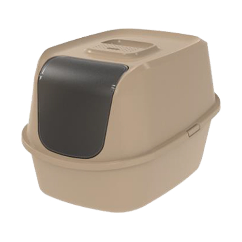 Boon Katzentoilette Bisogna - Cappuccino von Boony