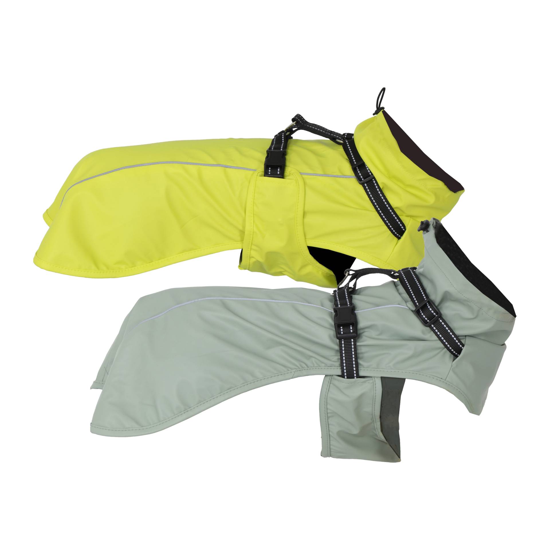 Boony Regenjacke + Geschirr - 50 cm - Gelb Boony Regenjacke + Geschirr - 50 cm - Gelb von Boony