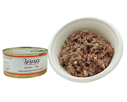 boos Rinder - Mix 300g Dose von Boos