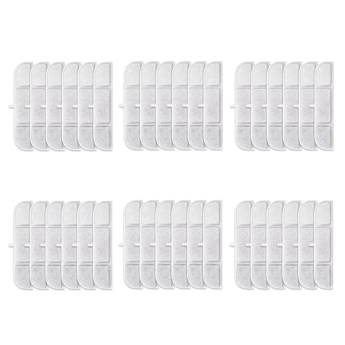 Booso 36 Aktivkohlefilter für Katzenwasserbrunnen WFP6 Ersatzfilter für Automatischen Haustiertrinkbrunnen Booso 36 Aktivkohlefilter für Katzenwasserbrunnen WFP6 Ersatzfilter für Automatischen Haustiertrinkbrunnen von Booso