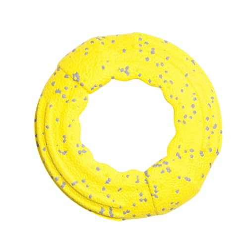 Booso Kauball für Hunde, ETPU, Hochelastisch, Wurf- und Flugspielzeug für Hunde, Zubehör, Zahnreinigungsspielzeug, Heimtierbedarf A Booso Kauball für Hunde, ETPU, Hochelastisch, Wurf- und Flugspielzeug für Hunde, Zubehör, Zahnreinigungsspielzeug, Heimtierbedarf A von Booso