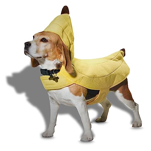 Bootique Bananenkostüm für Hunde & Katzen klein von Bootique