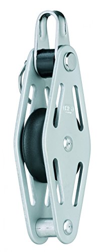 SPRENGER Block Alu 1 Rolle Hundsfott Gleitlager Bügel 6mm SPRENGER Block Alu 1 Rolle Hundsfott Gleitlager Bügel 6mm von Bootskiste