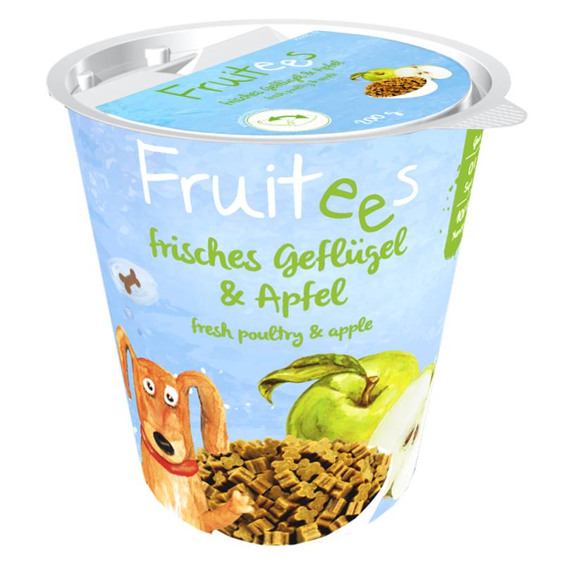 bosch Fruitees (semi-moist) - Sparpaket: 3 x 200 g Geflügel & Apfel von Bosch Finest Snack concept