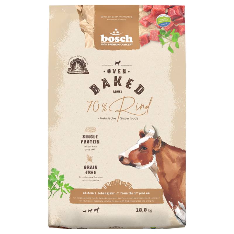 bosch HPC Oven Baked Rind - Sparpaket: 2 x 10 kg von Bosch HPC Oven Baked