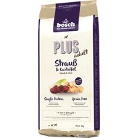 Sparpaket bosch Soft / Plus - Plus-Mix: Strauß & Kartoffel + Forelle & Kartoffel (2 x 12,5 kg) von Bosch HPC Plus