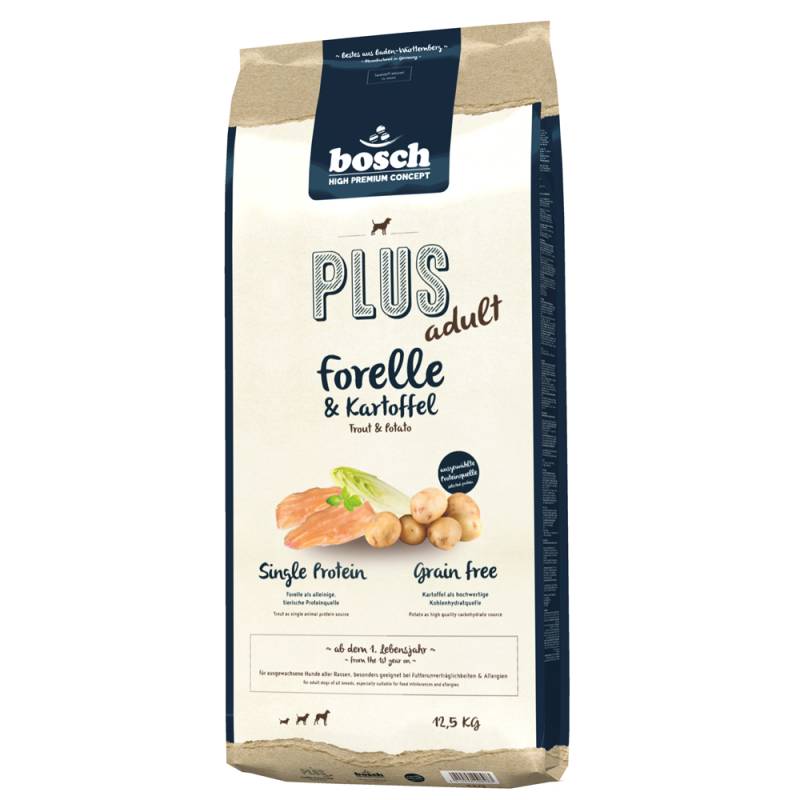 bosch Plus Forelle & Kartoffel - 12,5 kg von Bosch HPC Plus