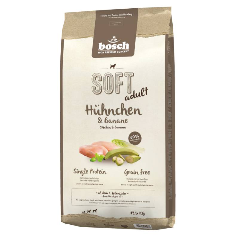 bosch Soft 2 Sorten zum Sparpreis - 2 x 12,5 kg von Bosch HPC Soft