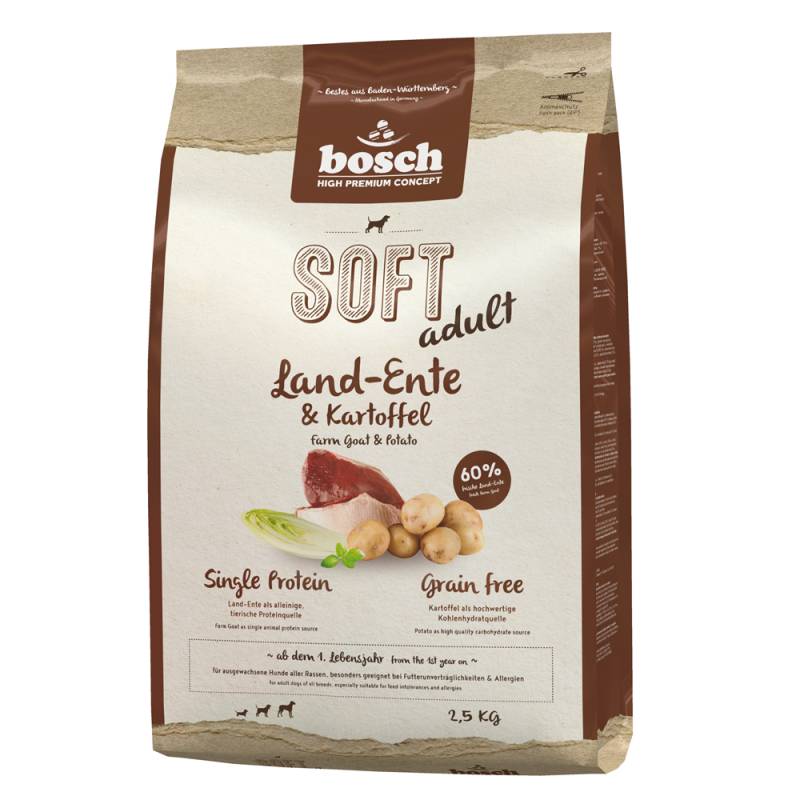 bosch Soft 2 Sorten zum Sparpreis - 2 x 2,5 kg von Bosch HPC Soft