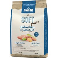 Sparpaket bosch Soft / Plus - Soft Junior Hühnchen & Süßkartoffel (3 x 2,5 kg) von Bosch HPC Soft