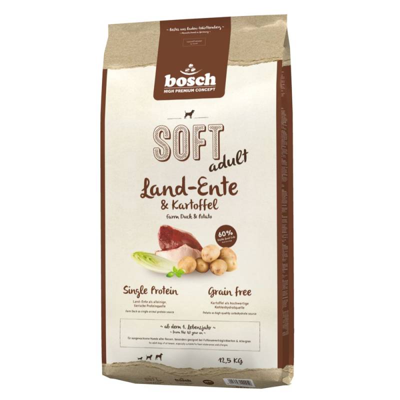 bosch Soft Sparpaket - Land-Ente & Kartoffel (2 x 12,5 kg) von Bosch HPC Soft