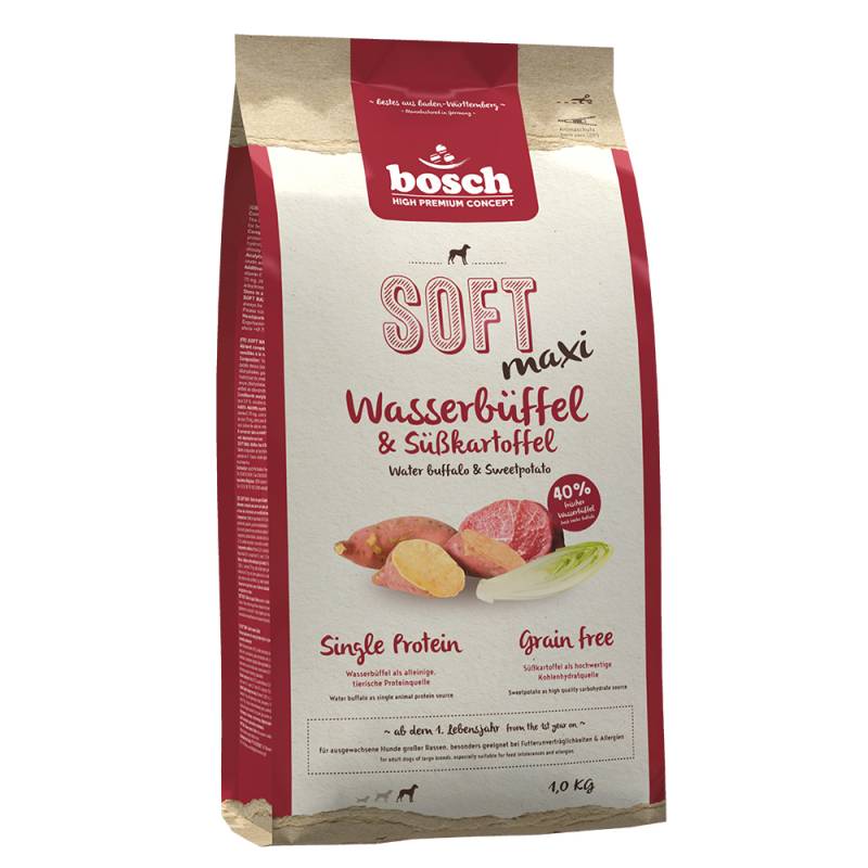 bosch HPC Soft Maxi Wasserbüffel & Süßkartoffel - 1 kg von Bosch HPC Soft