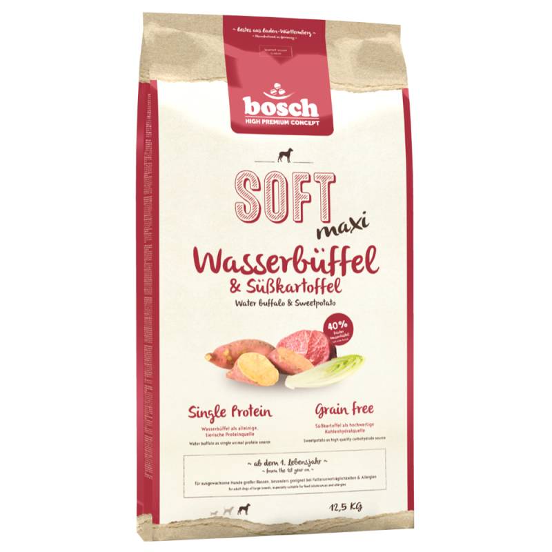 bosch HPC Soft Maxi Wasserbüffel & Süßkartoffel - 12,5 kg von Bosch HPC Soft