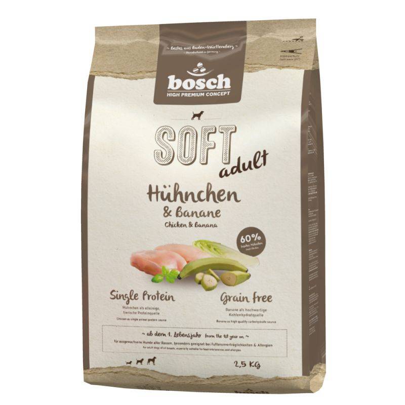 bosch Soft Hühnchen & Banane - 2,5 kg von Bosch HPC Soft