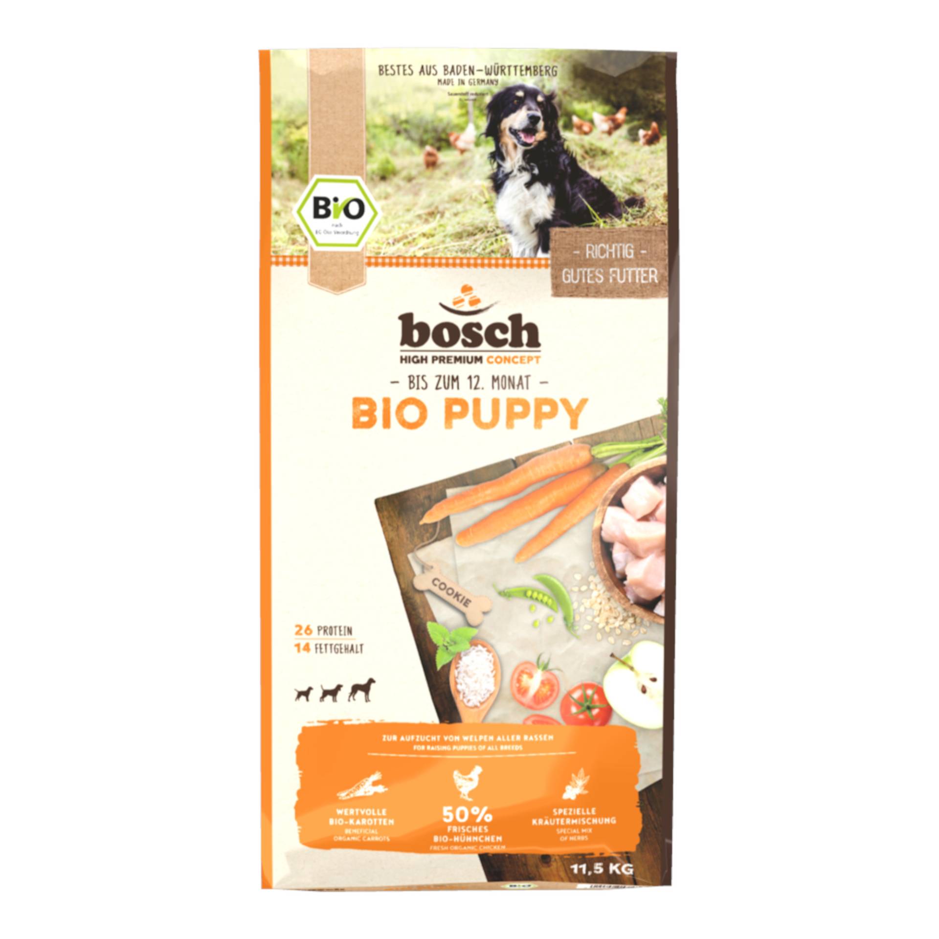 bosch Bio Puppy - 11,5 kg von Bosch HPC