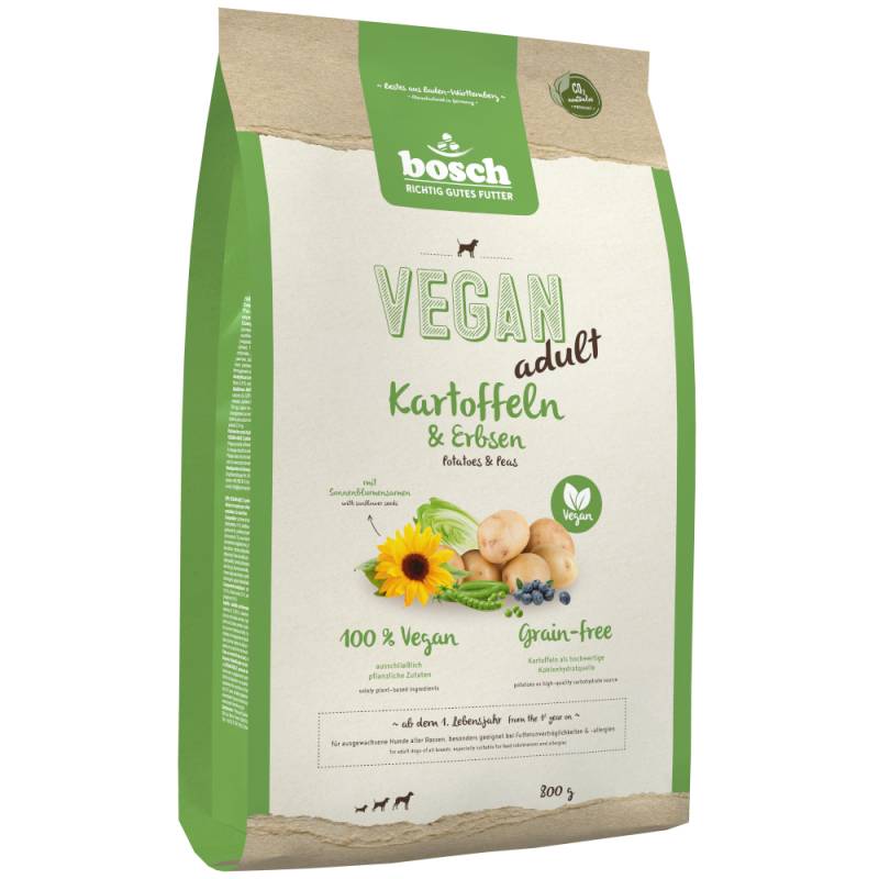 bosch HPC Adult Vegan Kartoffel & Erbse - 800 g von Bosch HPC