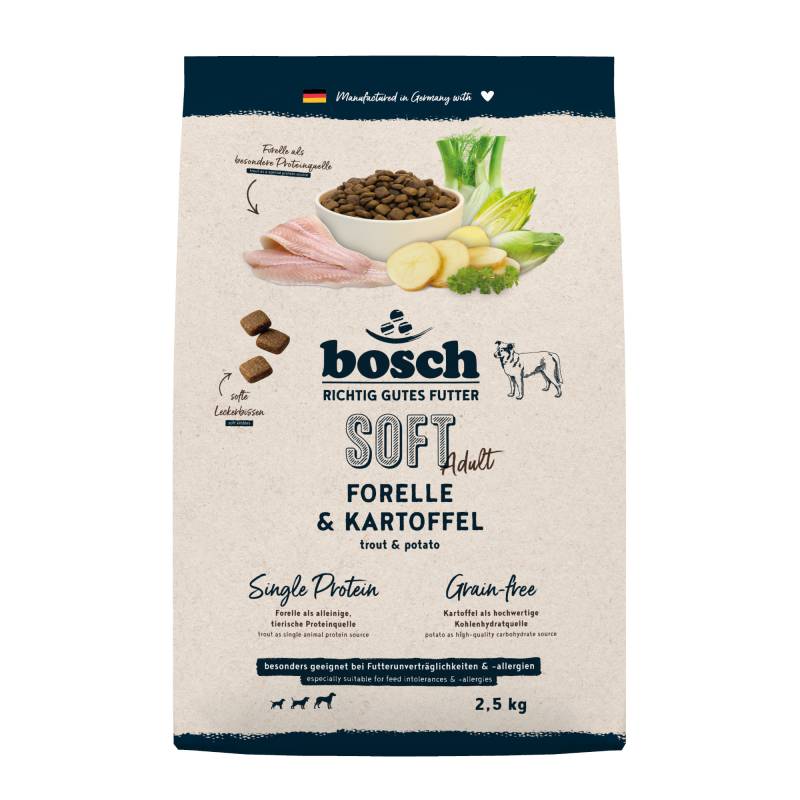 bosch HPC Soft Adult Forelle & Kartoffe - 12 kg bosch HPC Soft Adult Forelle & Kartoffe - 12 kg von Bosch HPC